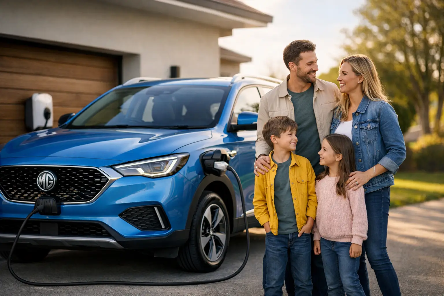 Are Electric Cars Good for Families?
