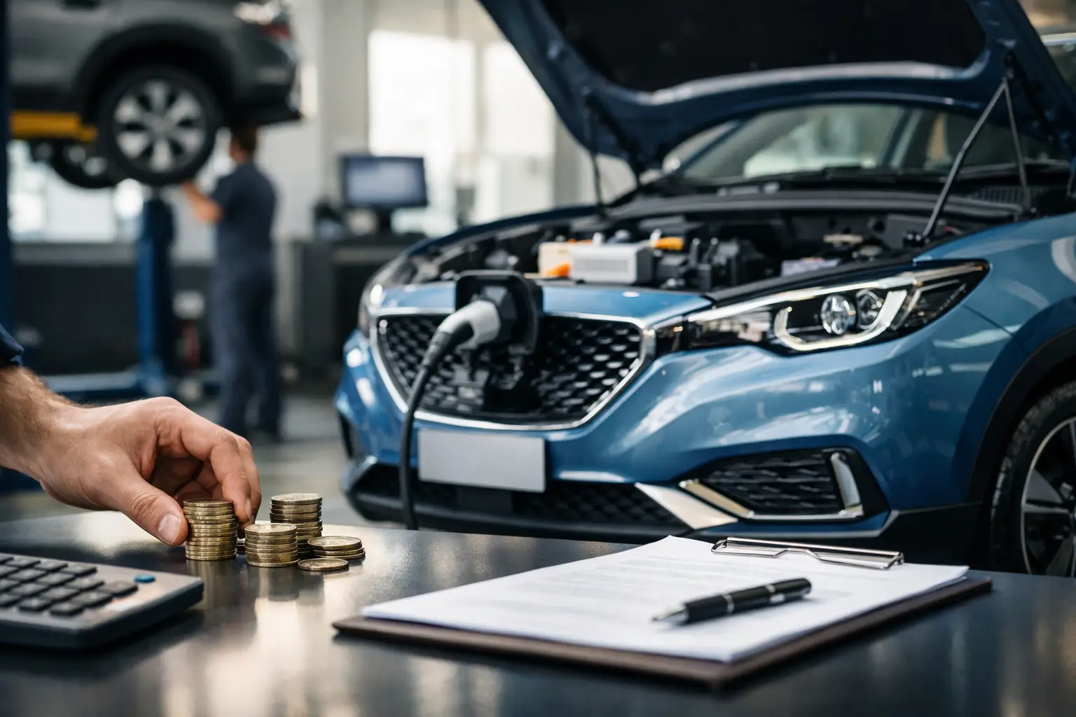 Are EV Service Costs Lower for Drivers?