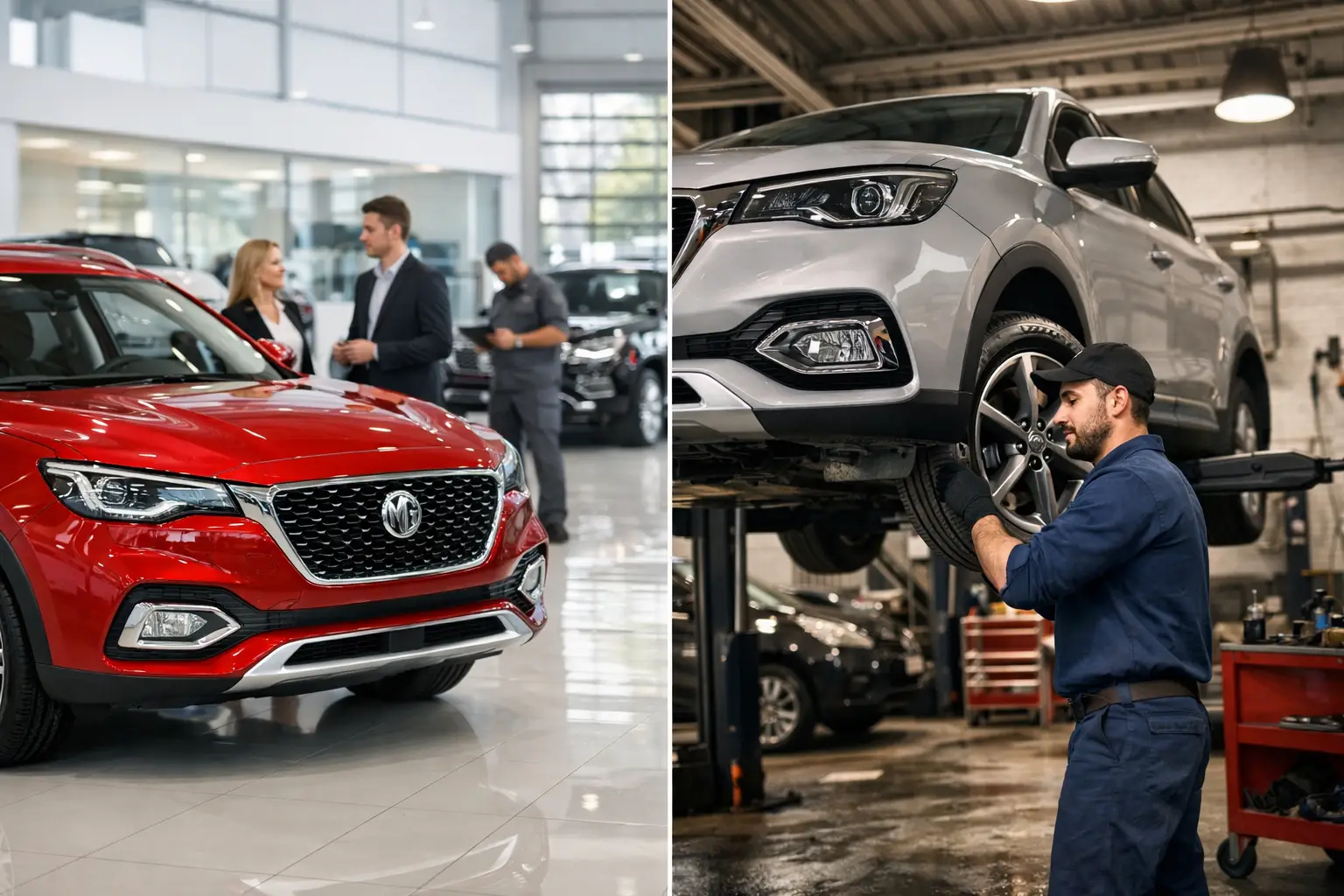 Authorised Dealer vs Independent Workshop