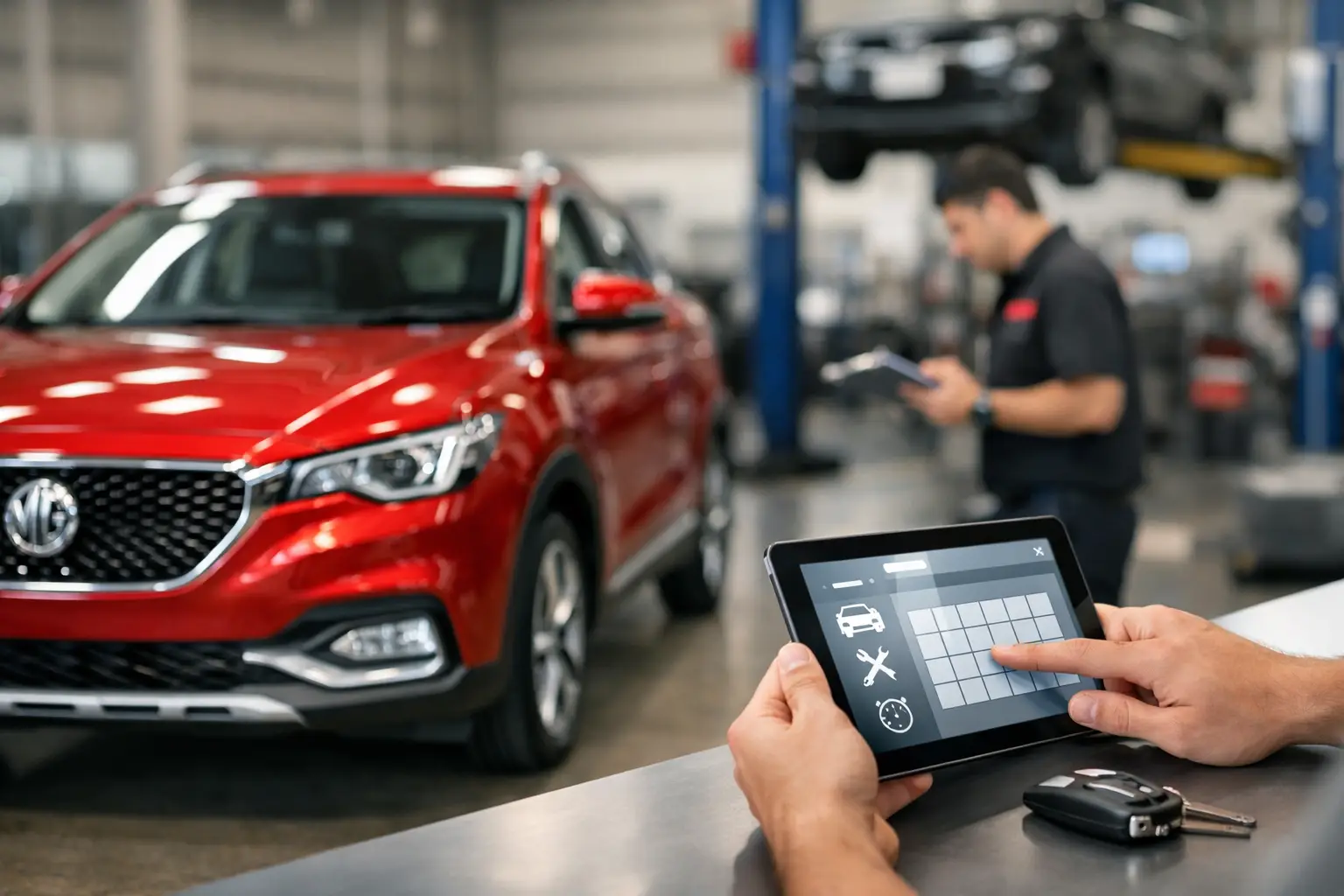 Authorised MG Service Booking Tips That Save Time
