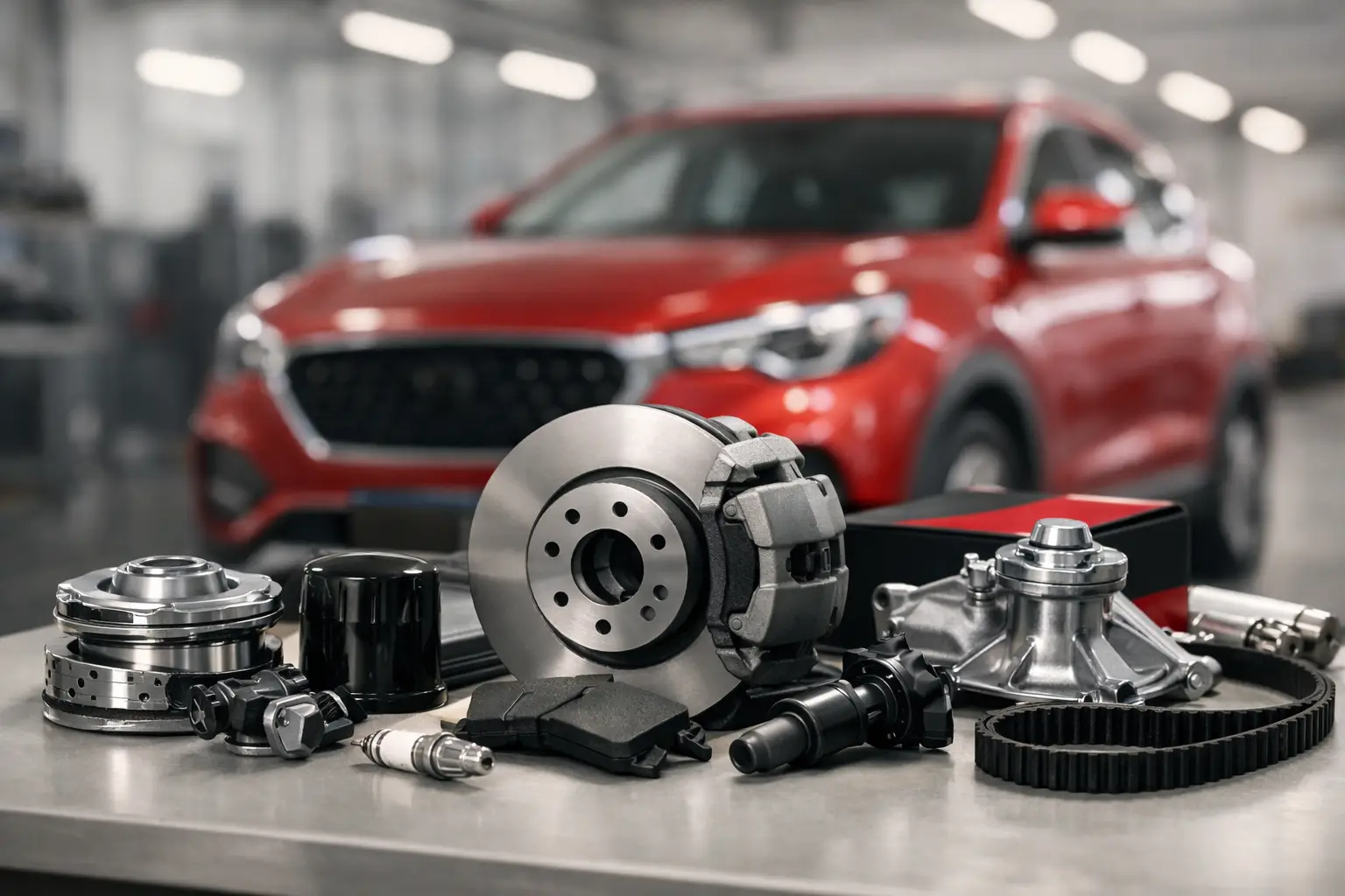 Benefits of Genuine MG Parts Explained