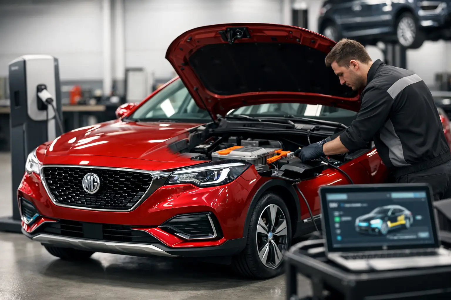 Electric Vehicle Servicing Guide for MG Owners