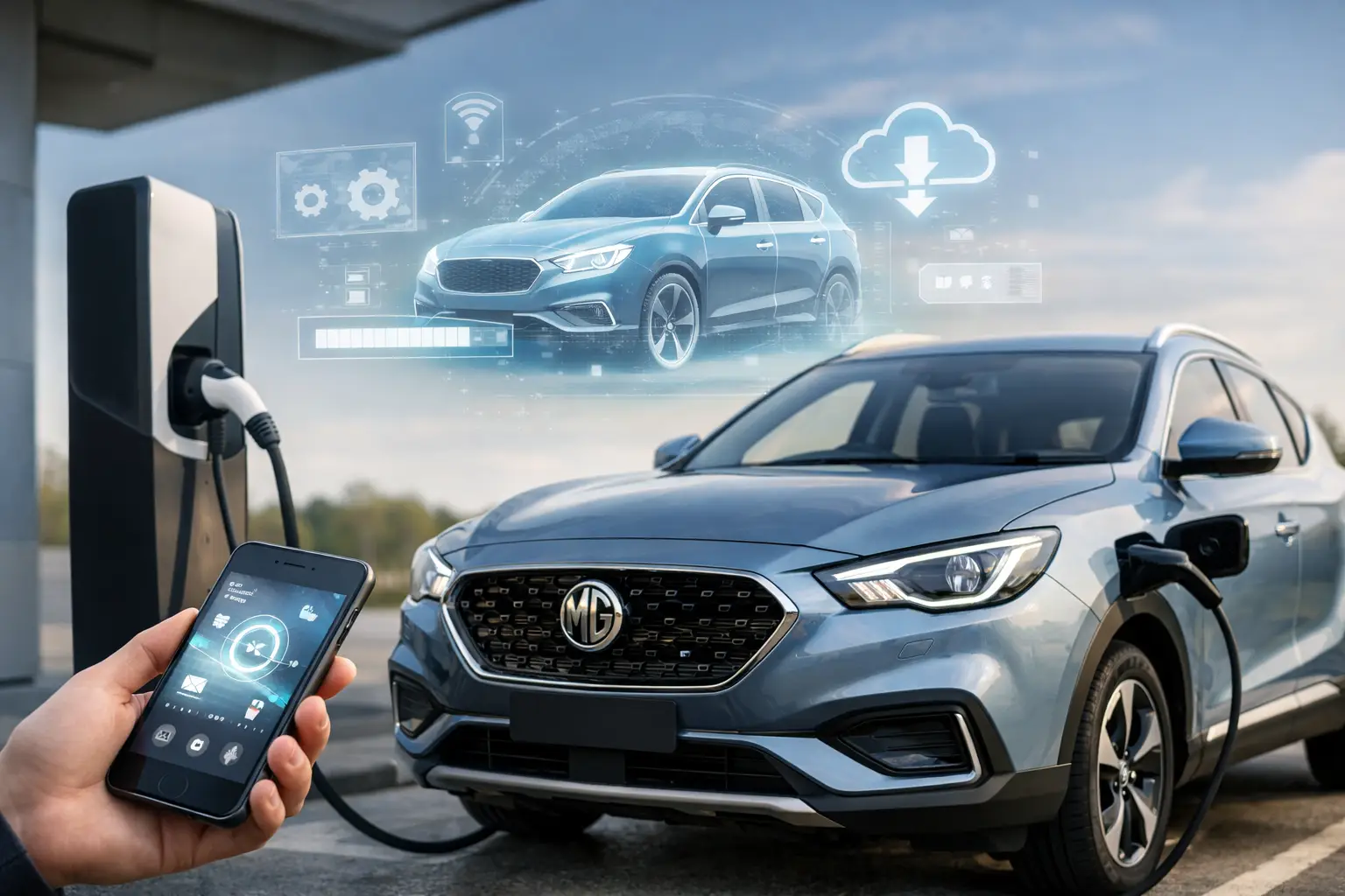 EV Software Updates Explained for MG Owners