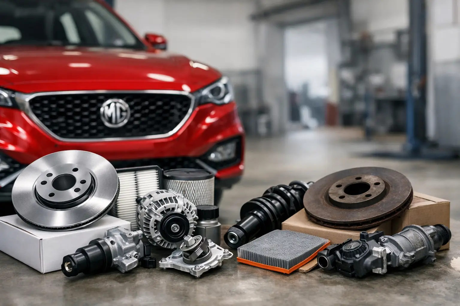 Genuine Parts Versus Aftermarket Alternatives