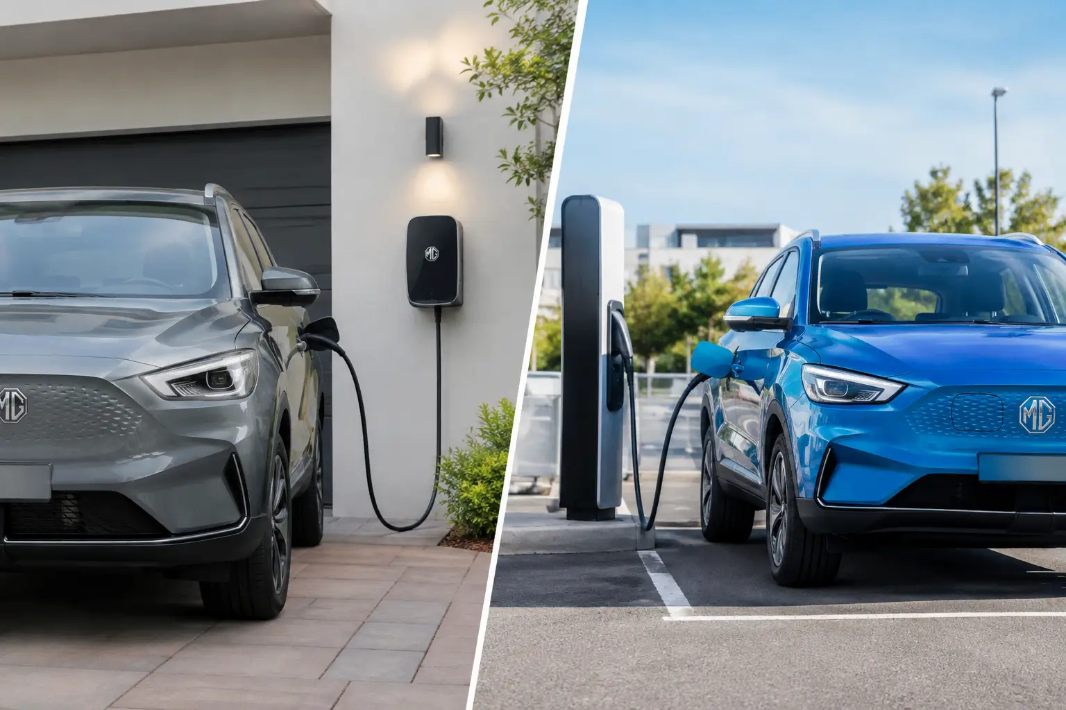 Home Versus Public Charging for EV Drivers