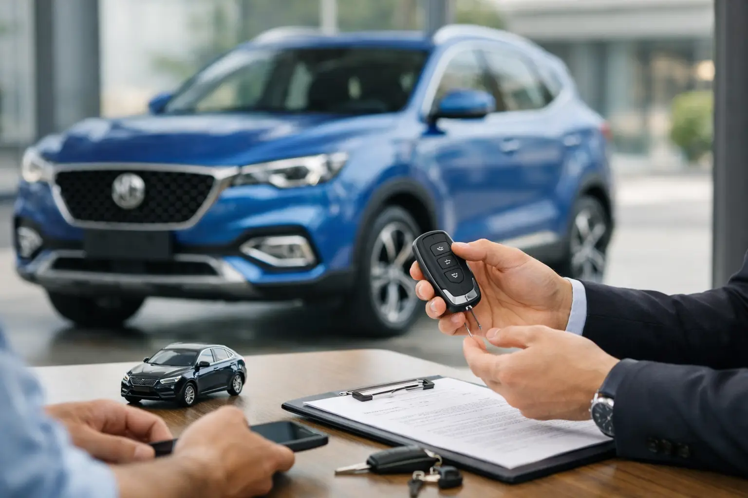 How to Book a Car Test Drive Properly