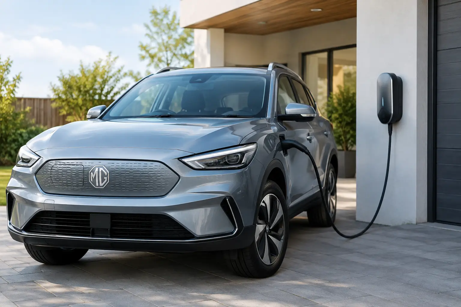 How to Charge an Electric MG Safely at Home