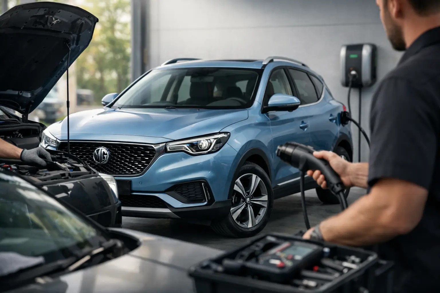 How to Maintain MG Electric Cars Properly