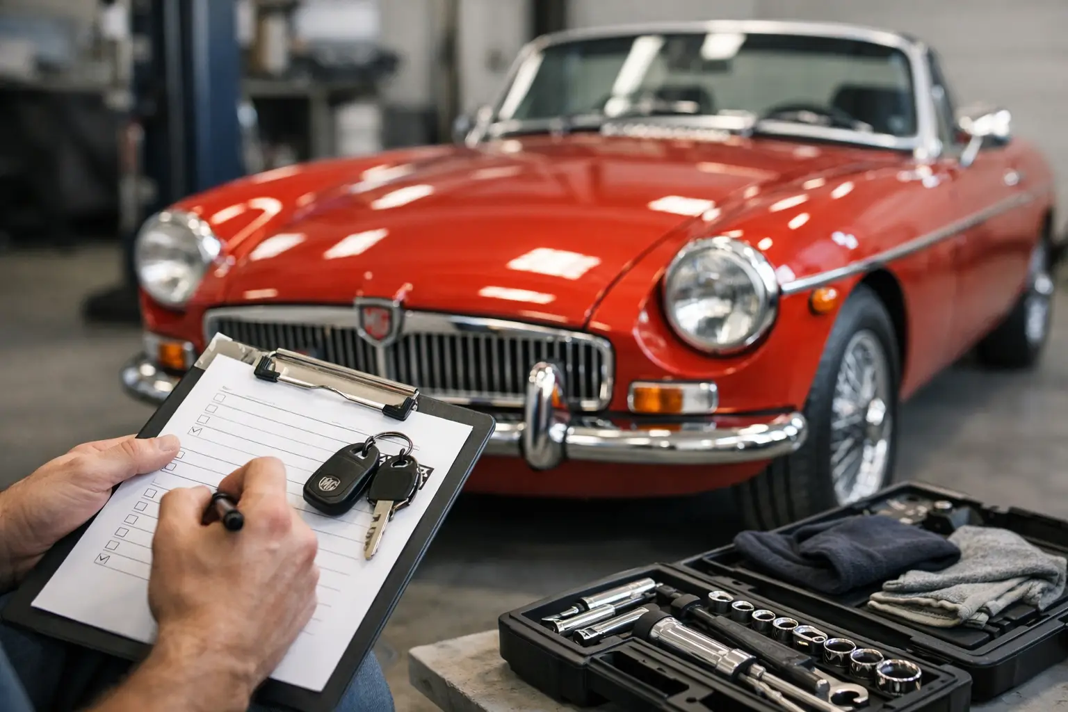 How to Prepare MG for Servicing Before Your Visit