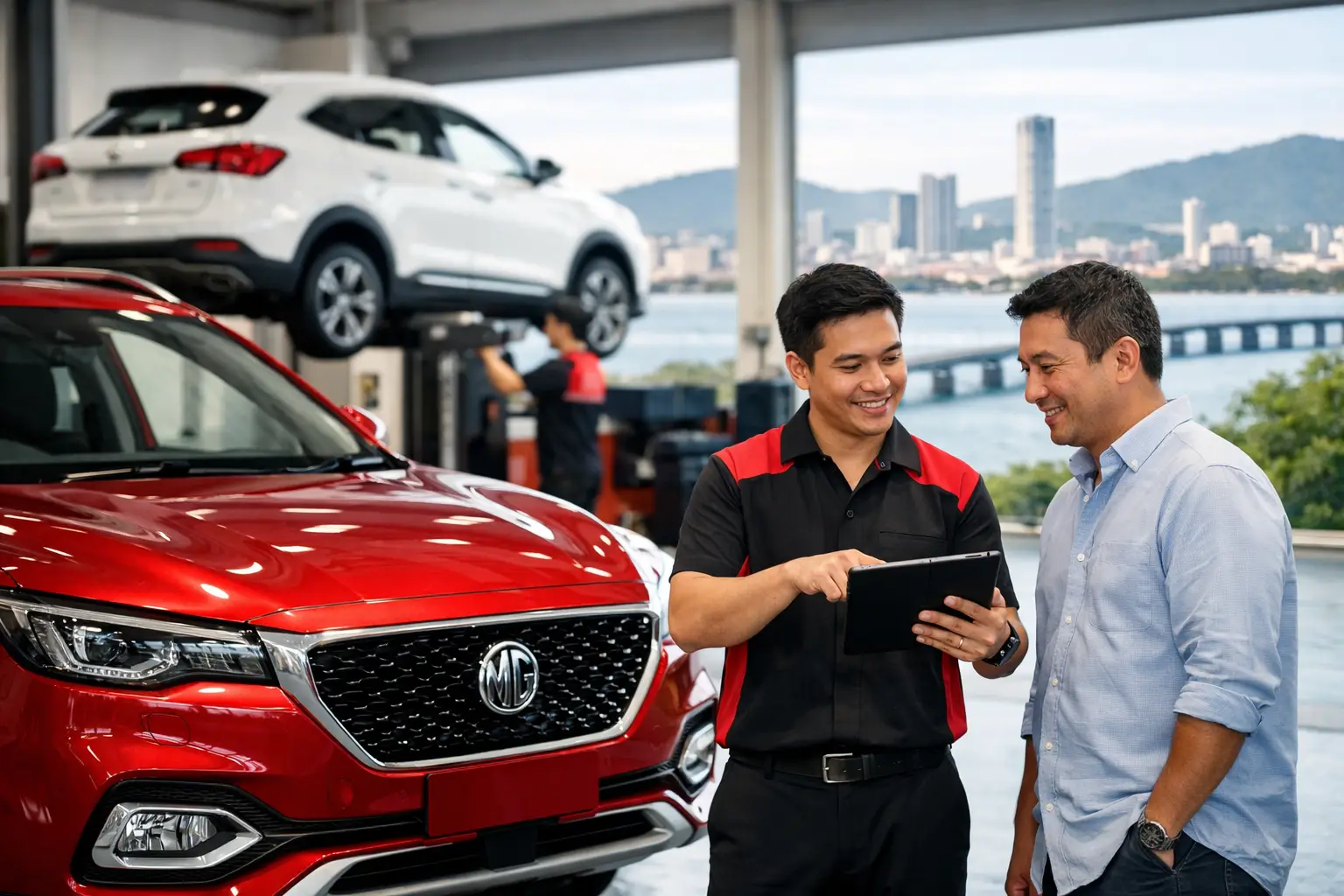 MG Aftersales Support Explained for Penang Owners