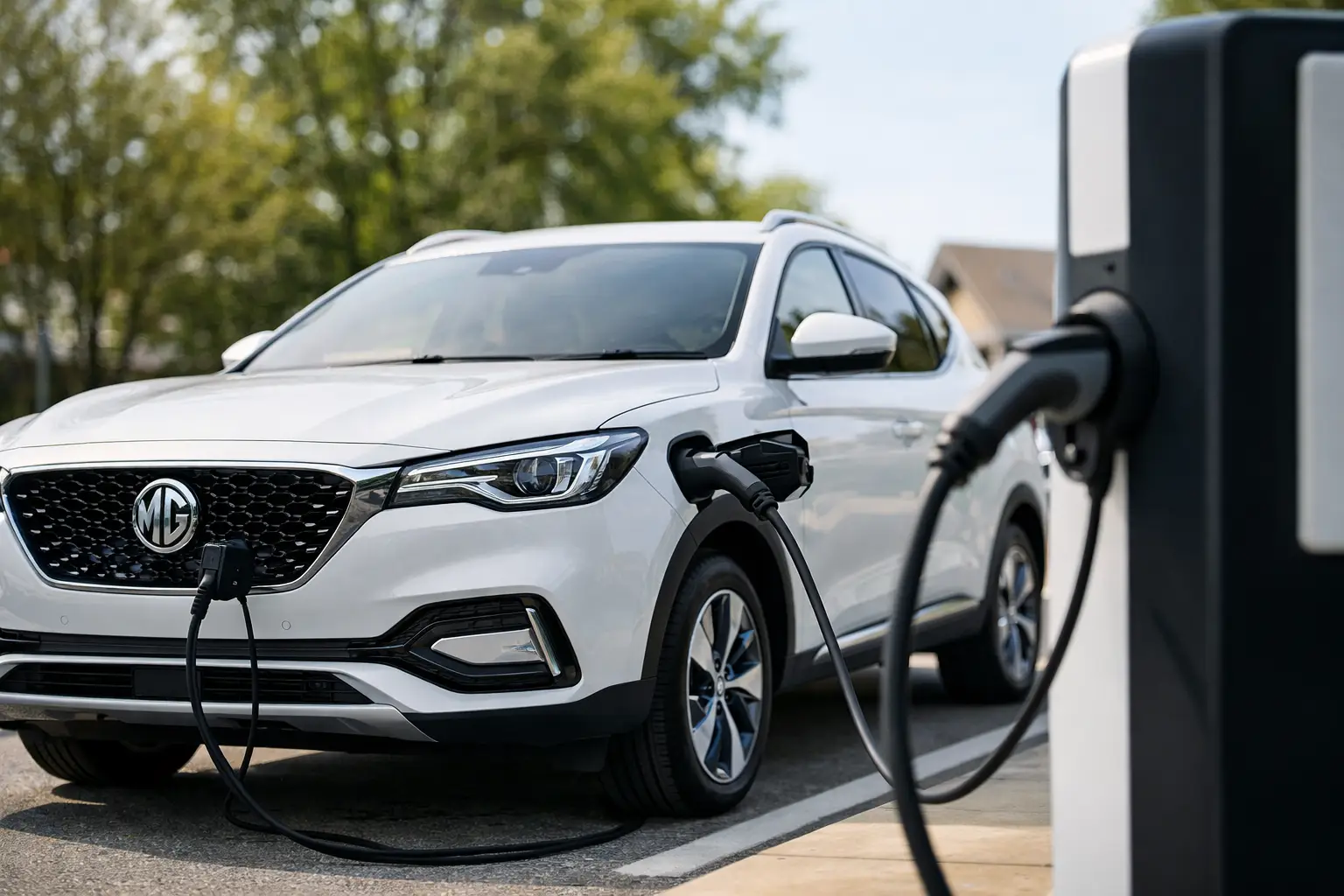 MG Electric Charging Guide for Everyday Driving