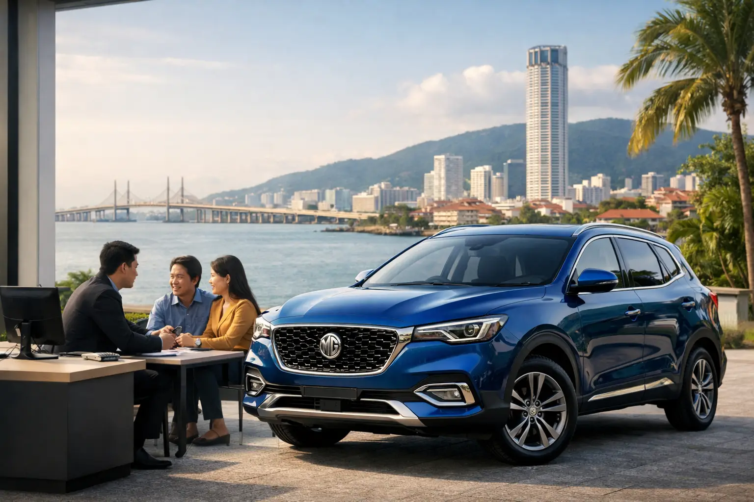 MG Finance Review for Penang New Car Buyers