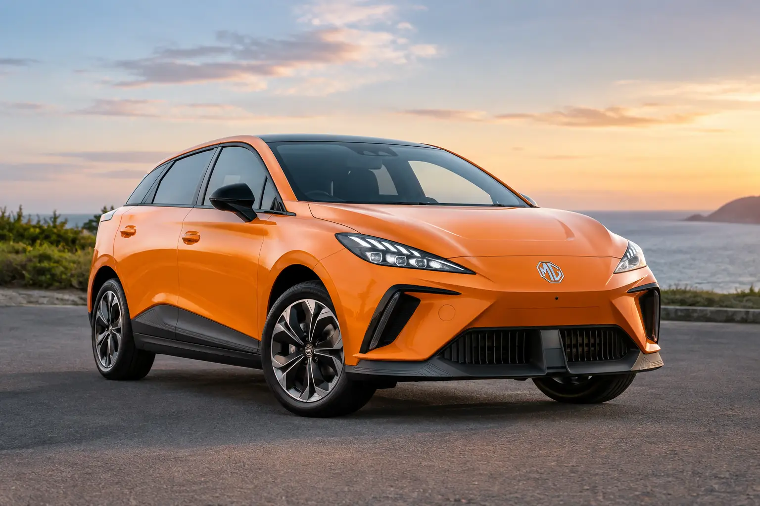 MG Hatchback Review of the MG4 Electric