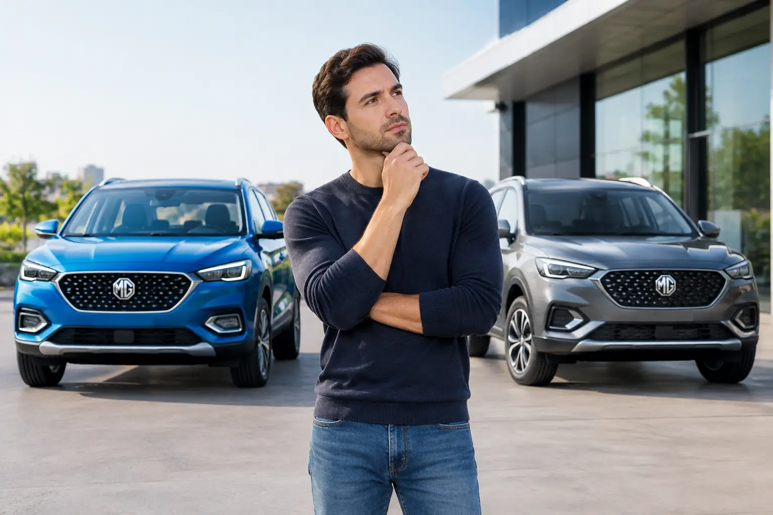 MG Lease Versus Purchase: Which Suits You?