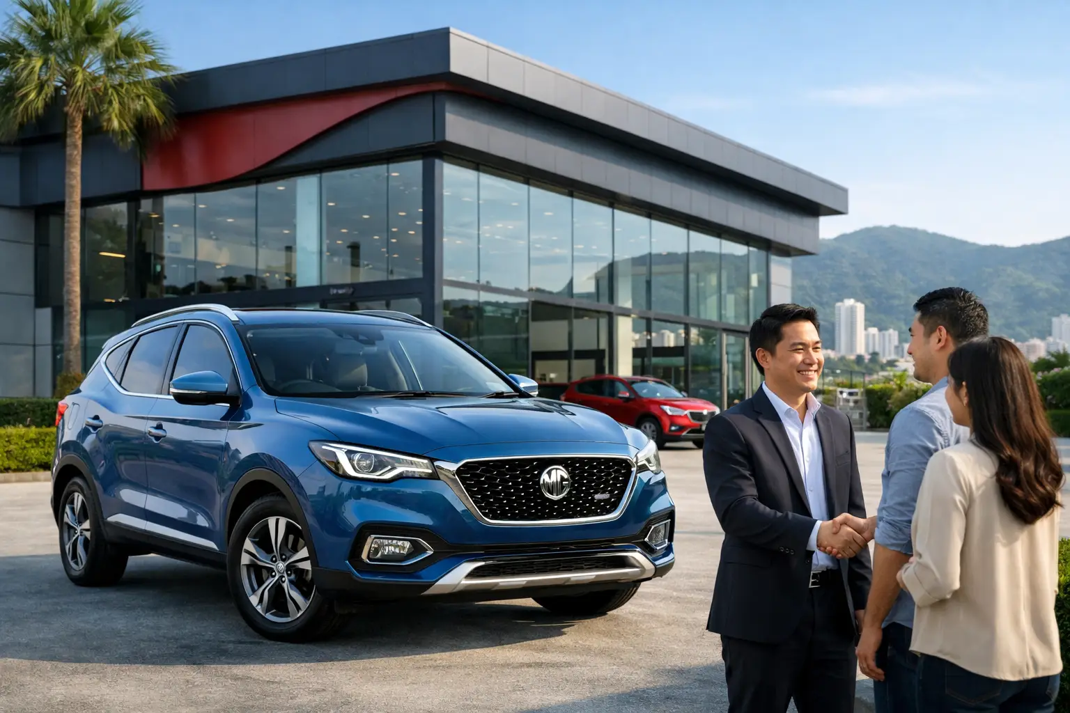 MG Motor Dealer Salt Tech Sdn Bhd in Penang
