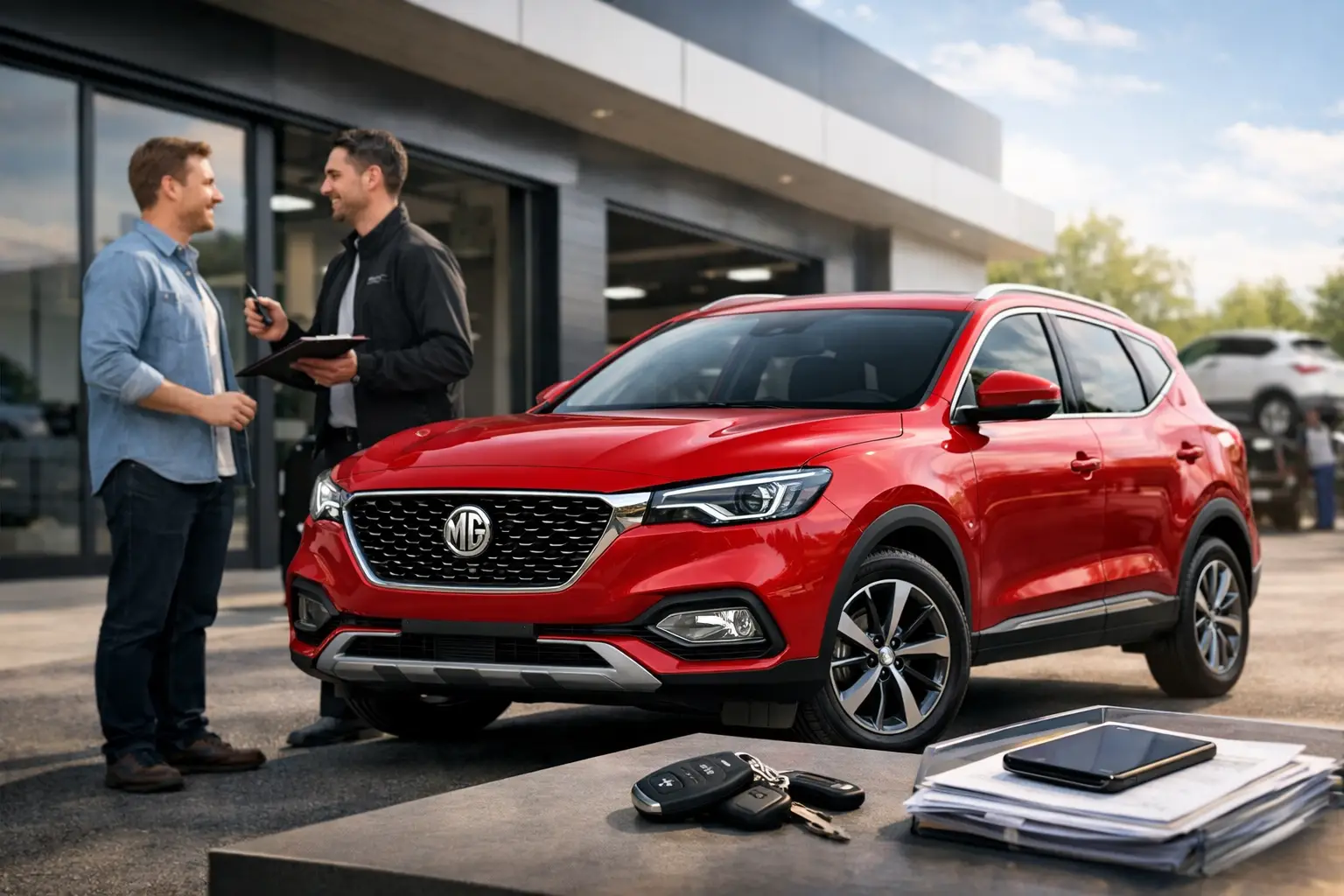 MG Ownership Support Guide for Drivers