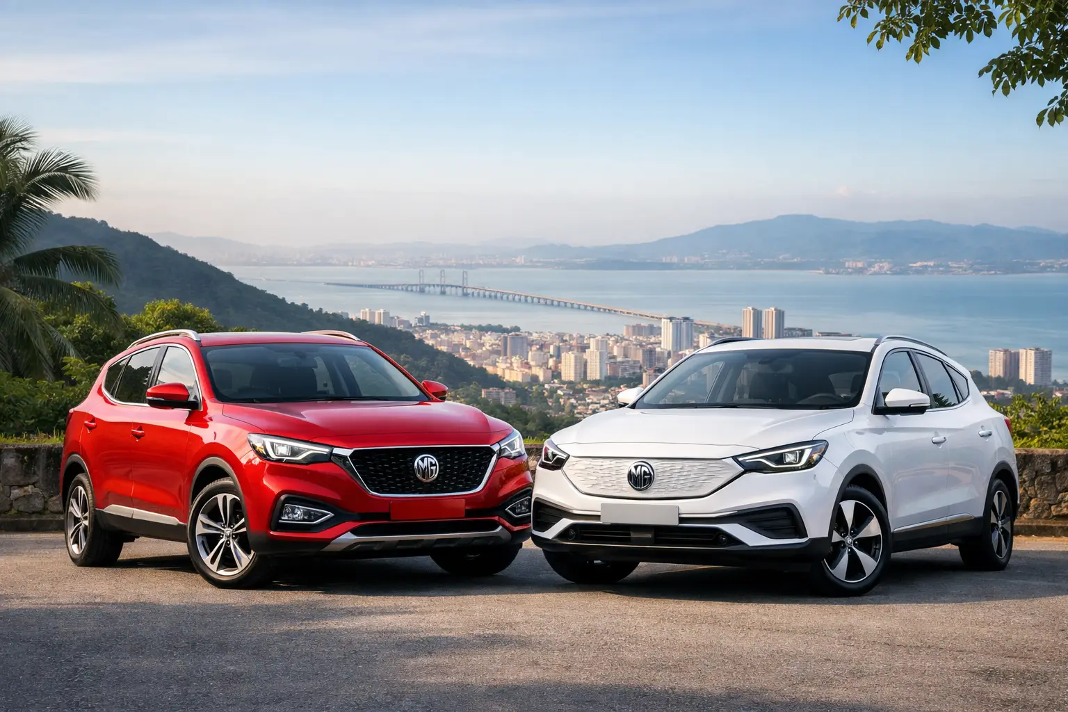 MG Petrol or Electric Comparison for Penang