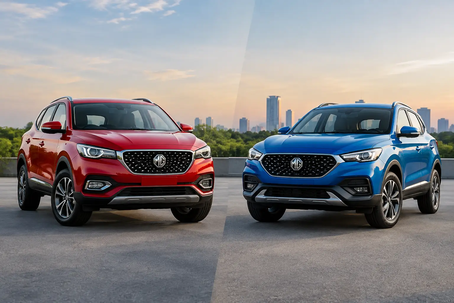 MG Petrol Versus Hybrid: Which Suits You?