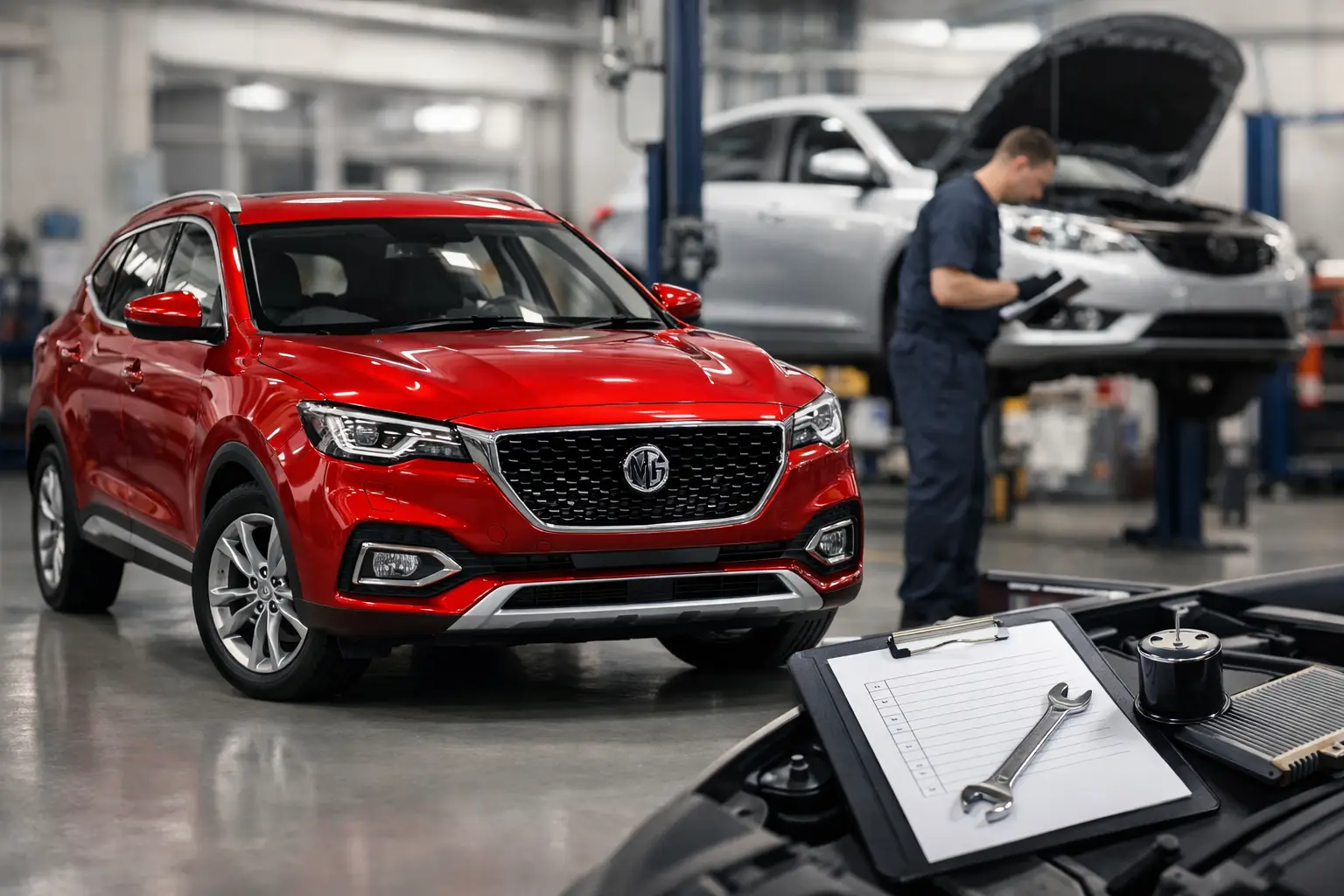 MG Service Plan Example: What Your Car Needs