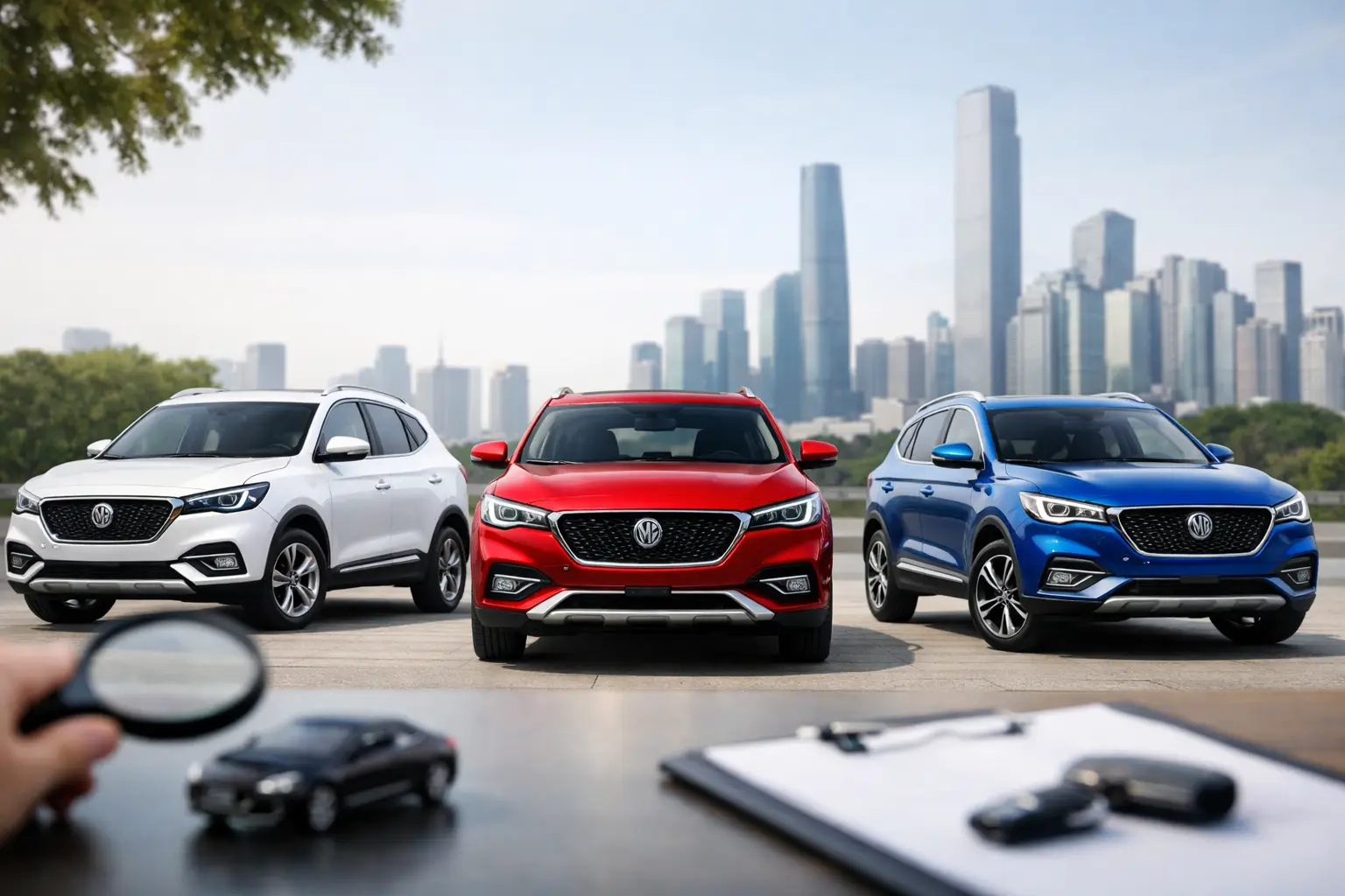 MG SUV Comparison: Choose Your Best Fit