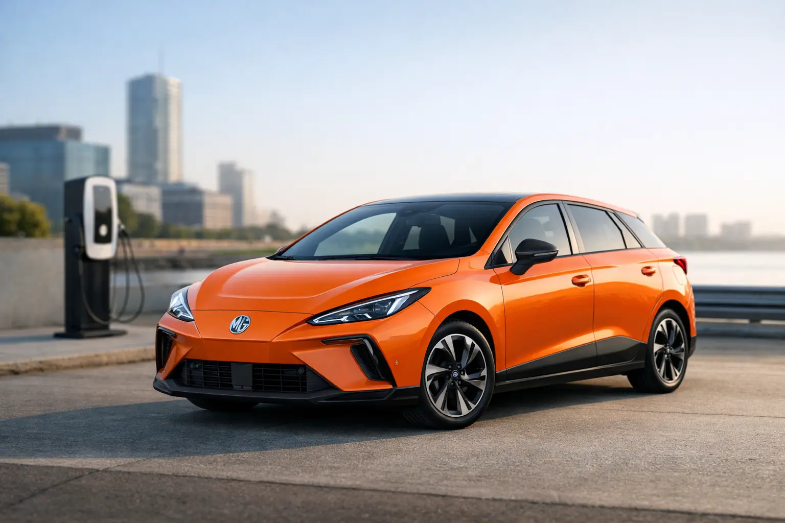 MG4 EV Review: Smart EV for Daily Driving