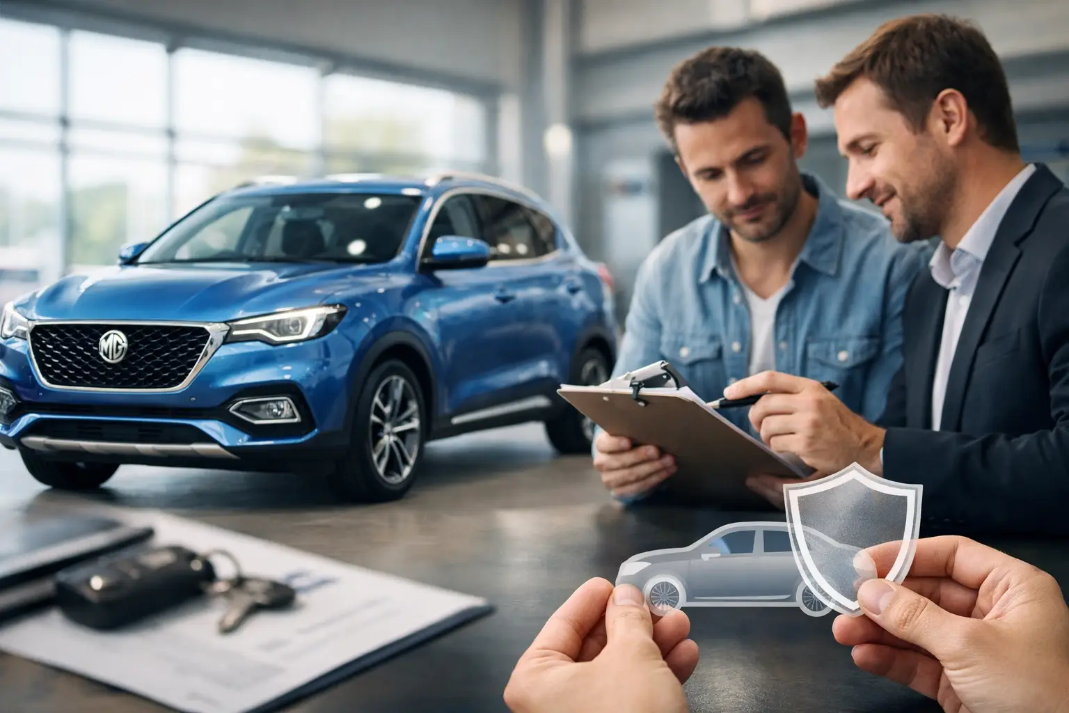 New Car Warranty Explained Clearly