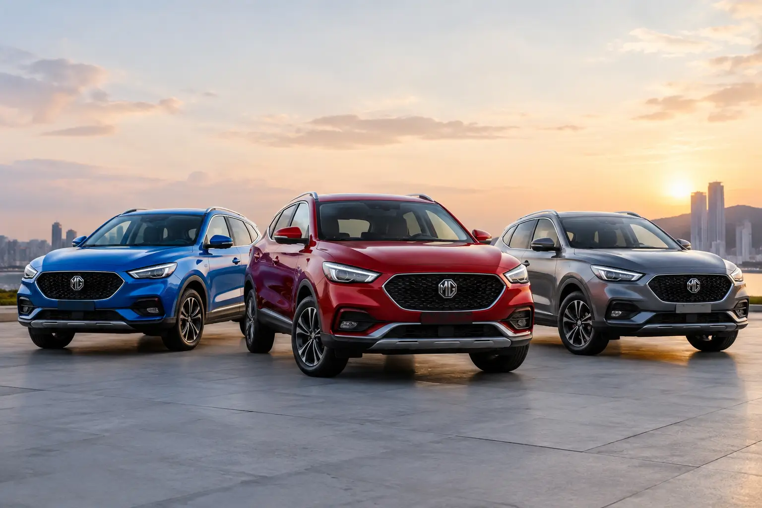 New MG SUV Comparison: Which Model Fits You?