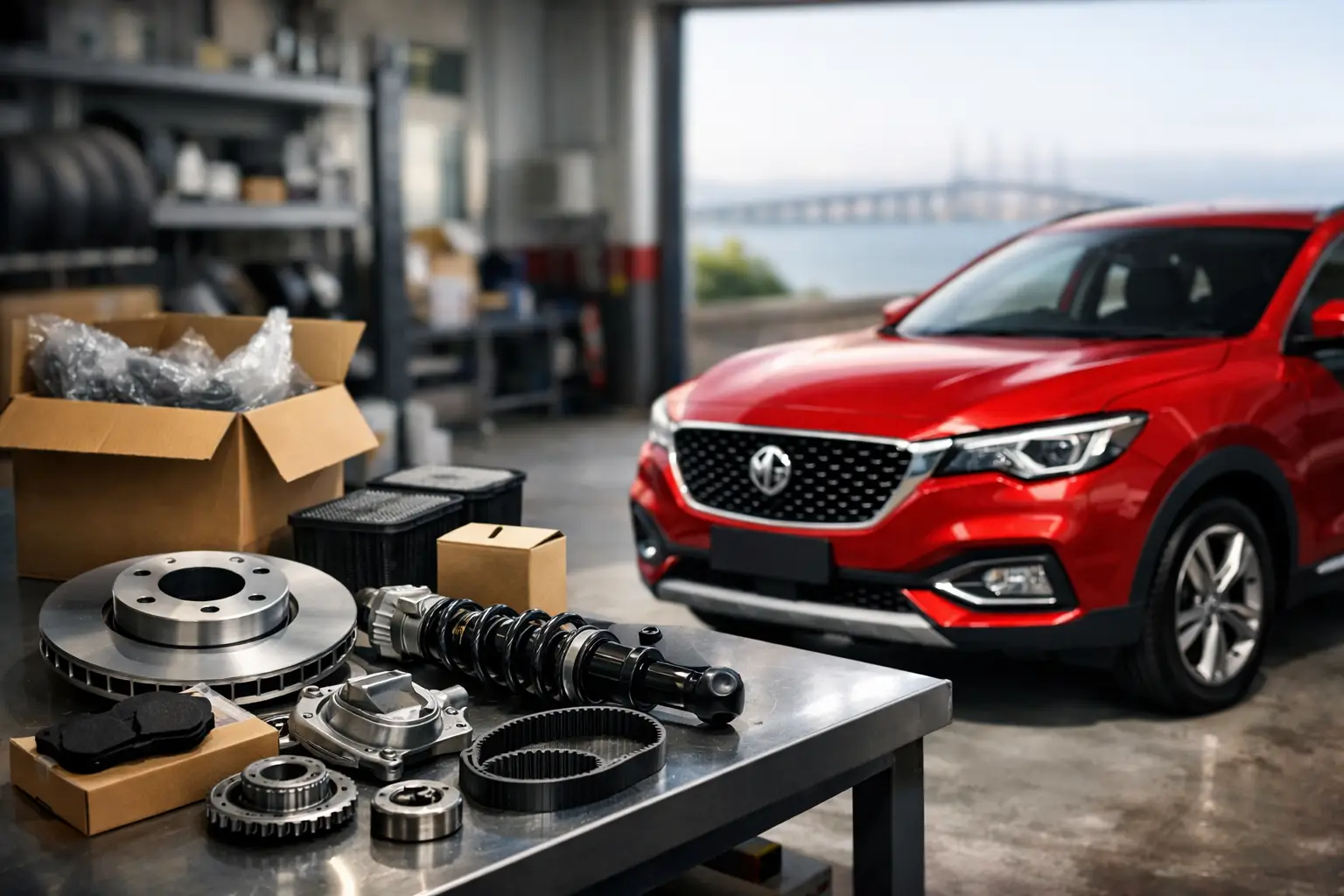 Official MG Spare Parts Supply in Penang