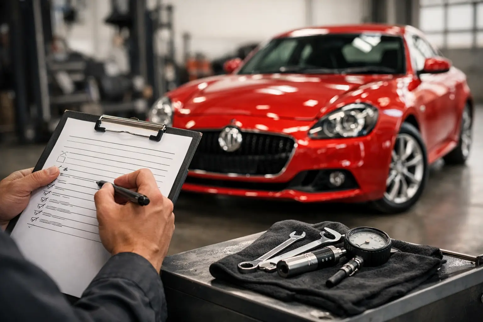 Service Checklist for MG Owners: 8 Key Checks