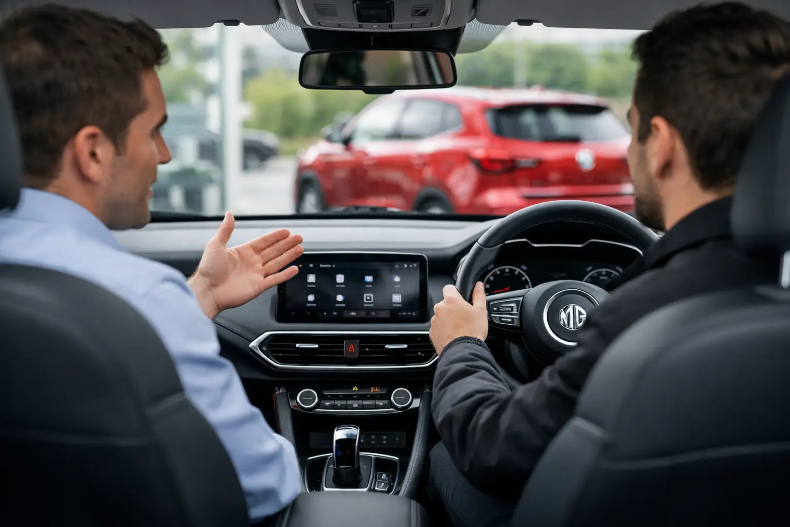 What to Expect on a Car Test Drive