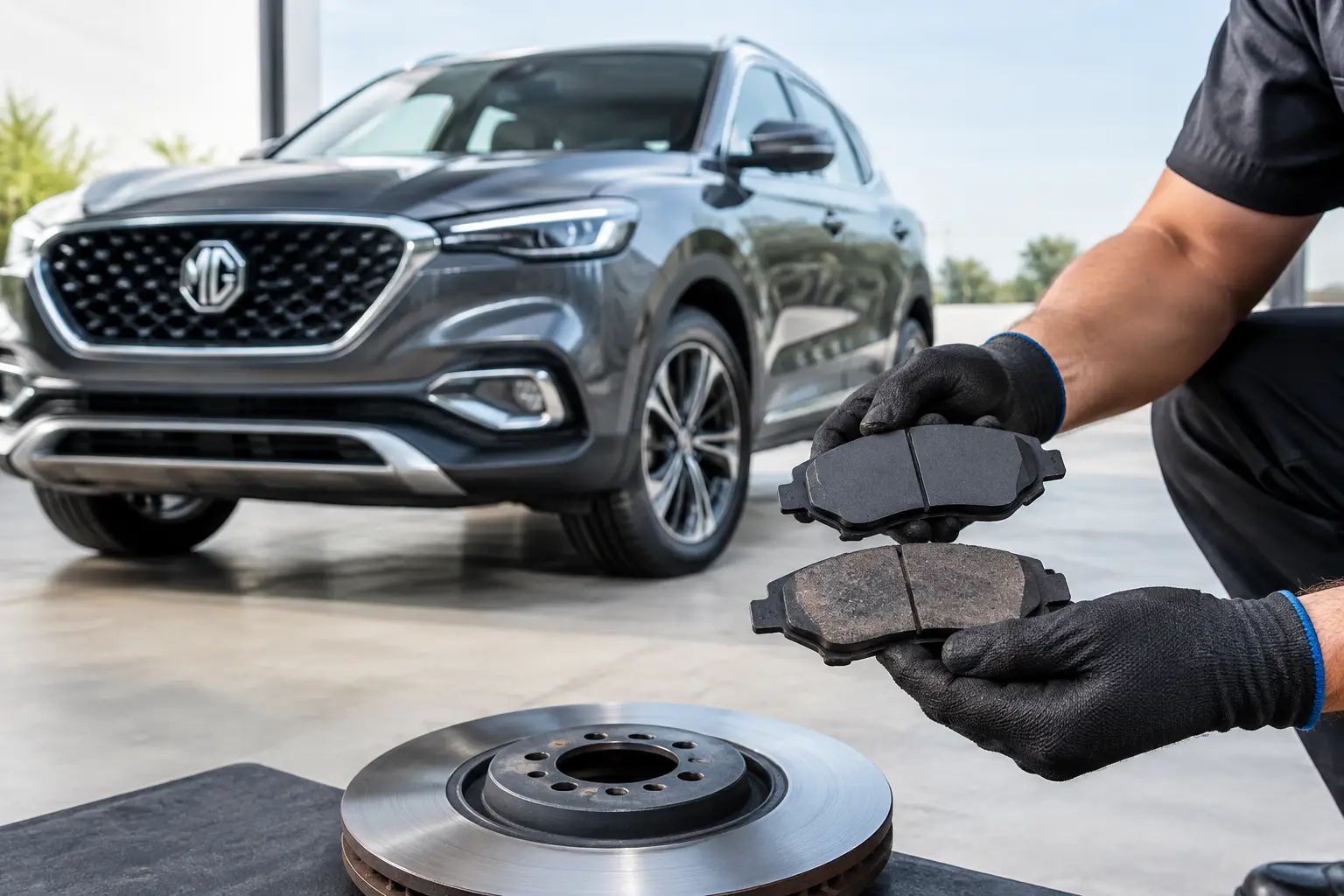 When Should Brake Pads Be Replaced? Key Signs