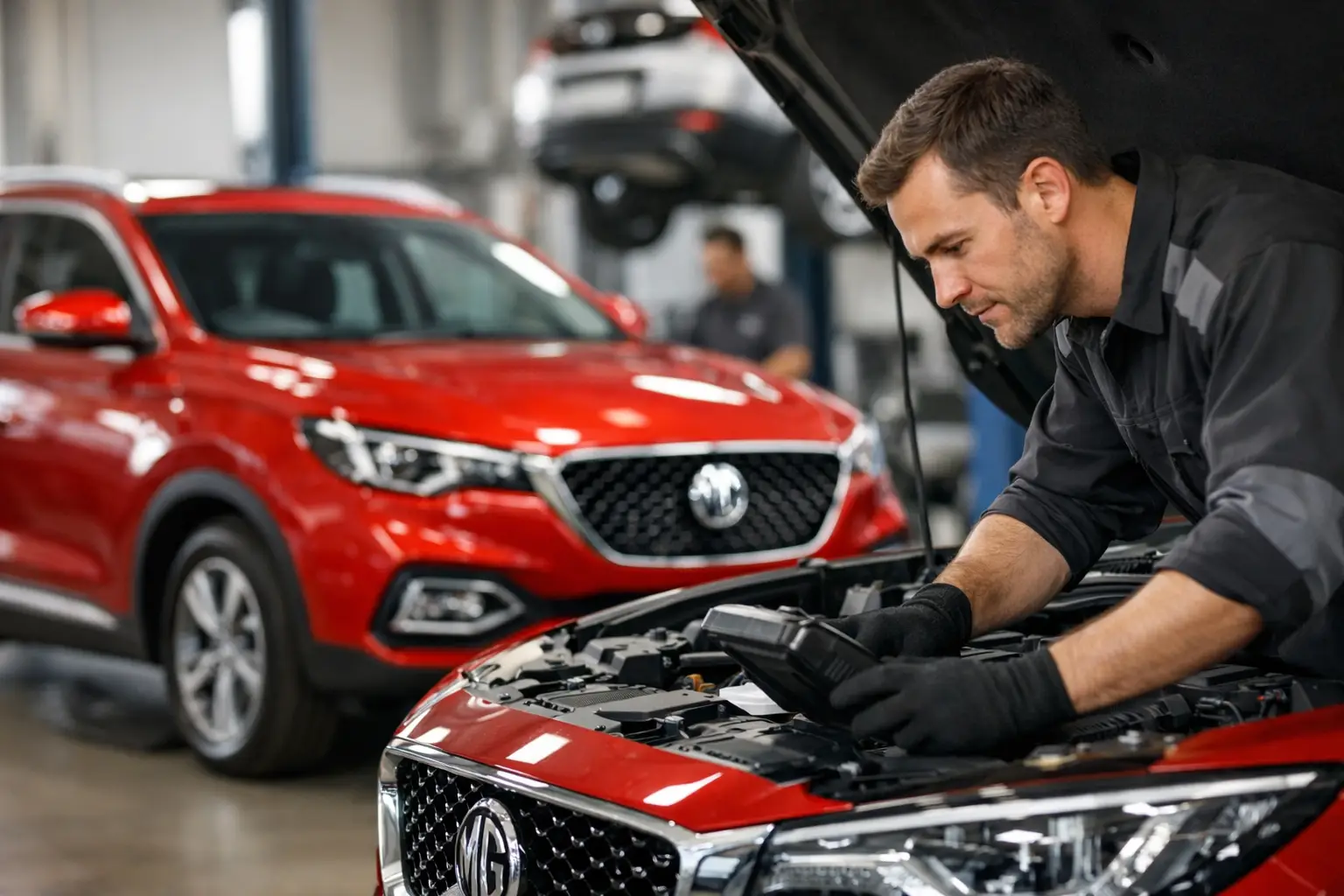 Why Trained Technicians for MG Repairs Matter