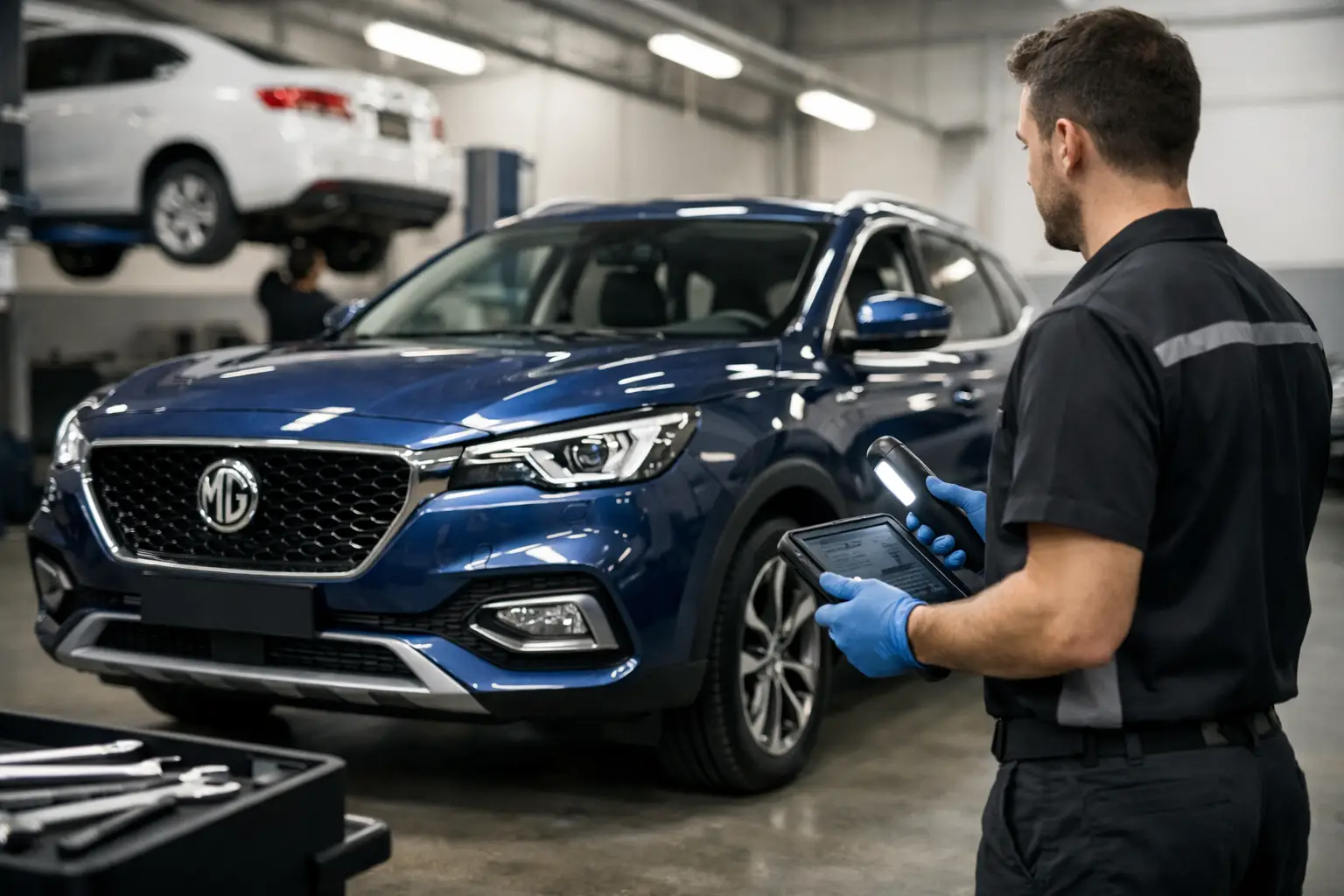 Why Use Manufacturer Standard Car Servicing
